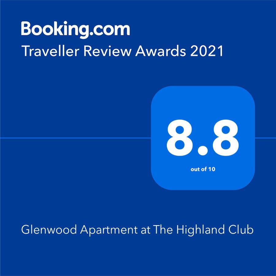 Glenwood Apartment At The Highland Club Форт Аугустус Екстериор снимка