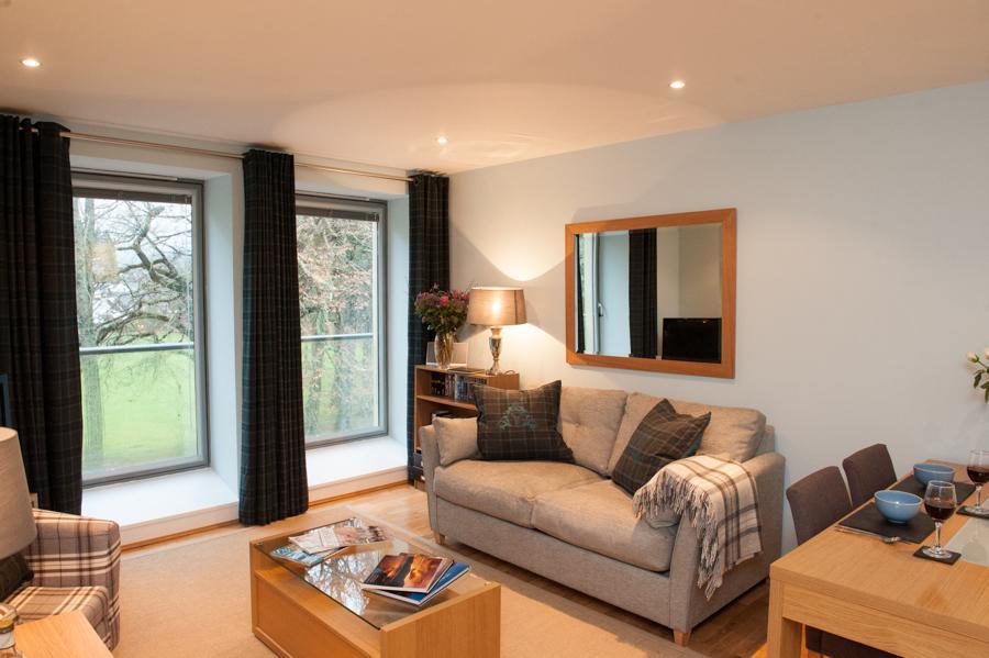 Glenwood Apartment At The Highland Club Форт Аугустус Стая снимка
