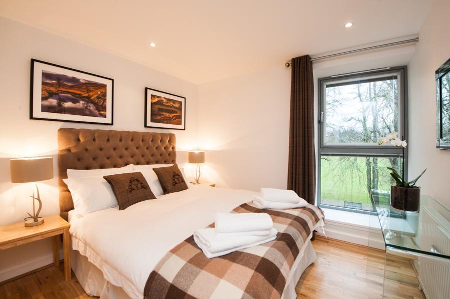 Glenwood Apartment At The Highland Club Форт Аугустус Стая снимка